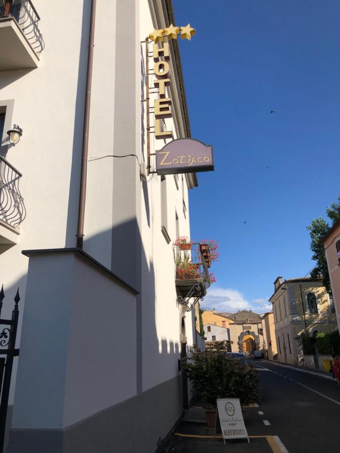 Hotel Zodiaco Bolsena Exterior foto